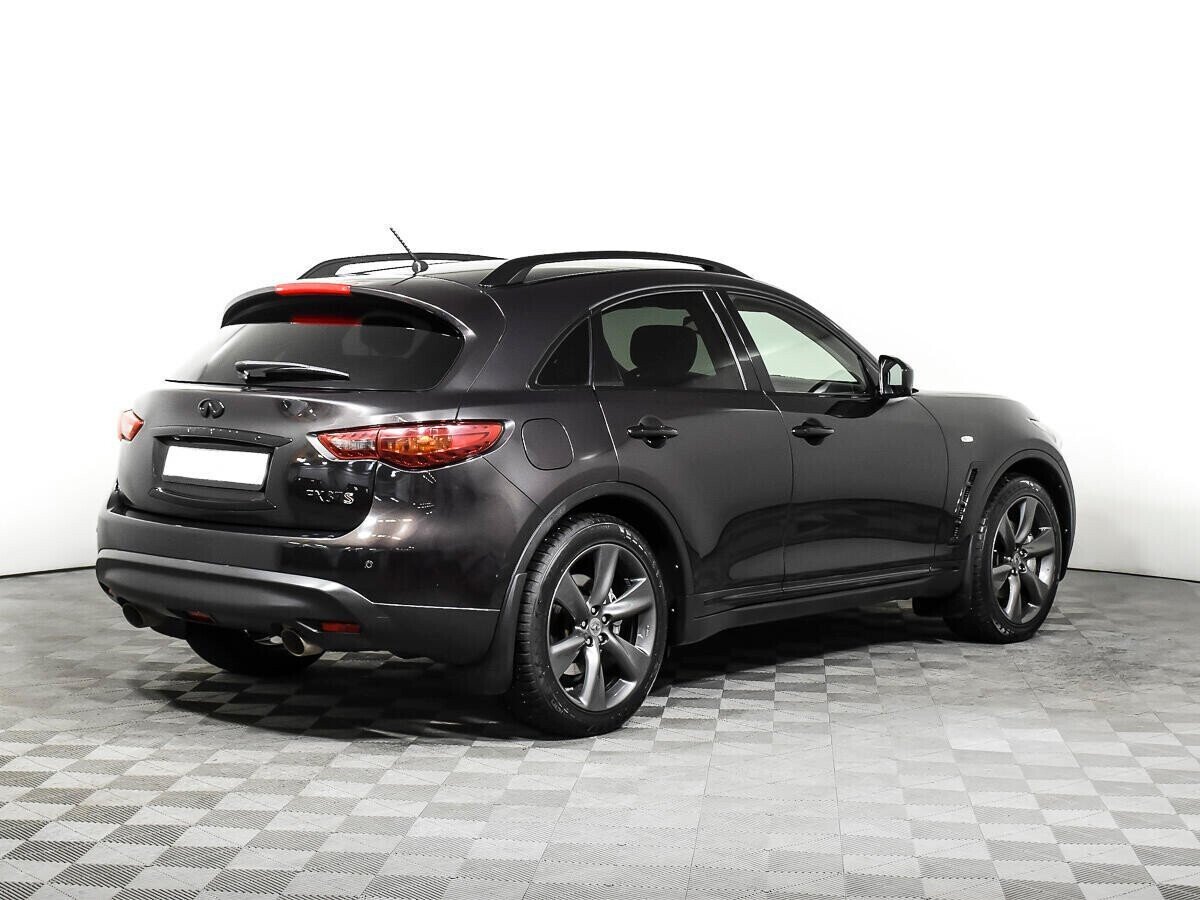Infiniti FX, 3.7 л, АТ, 2010 фото 6