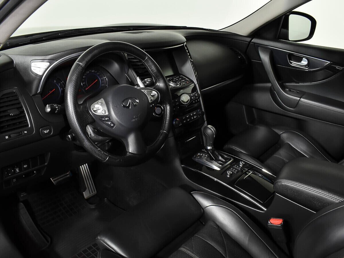 Infiniti FX, 3.7 л, АТ, 2010 фото 7