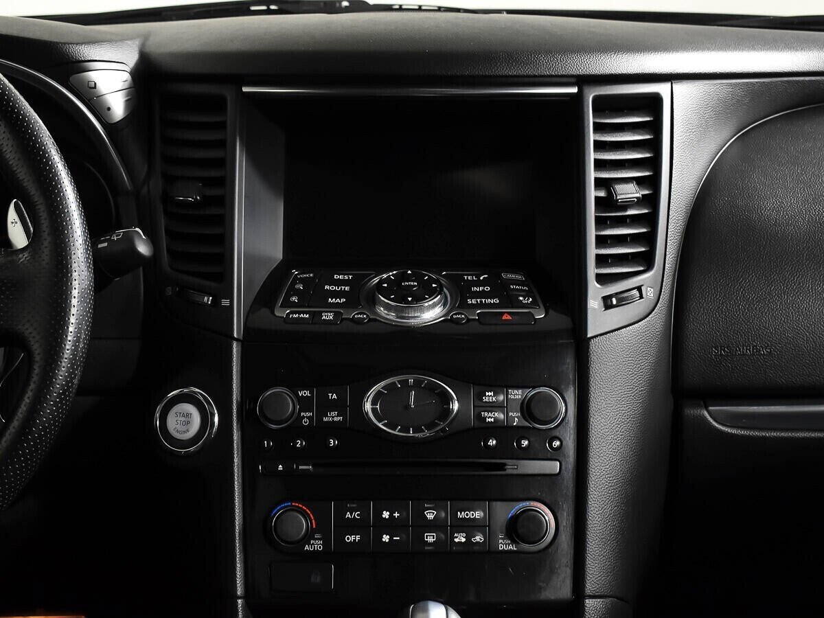 Infiniti FX, 3.7 л, АТ, 2010 фото 10