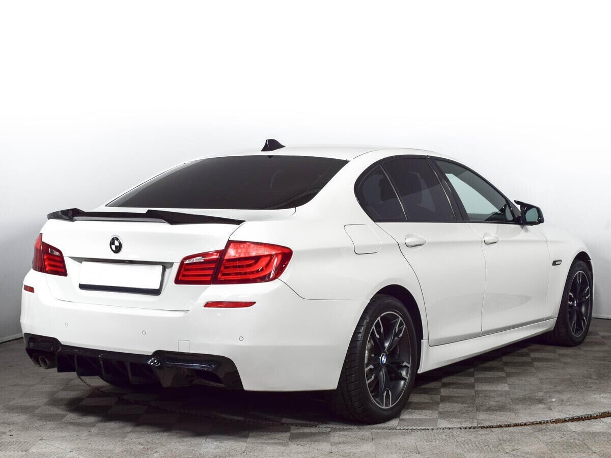 BMW 5 серии, 2.0 л, АТ, 2013 фото 4