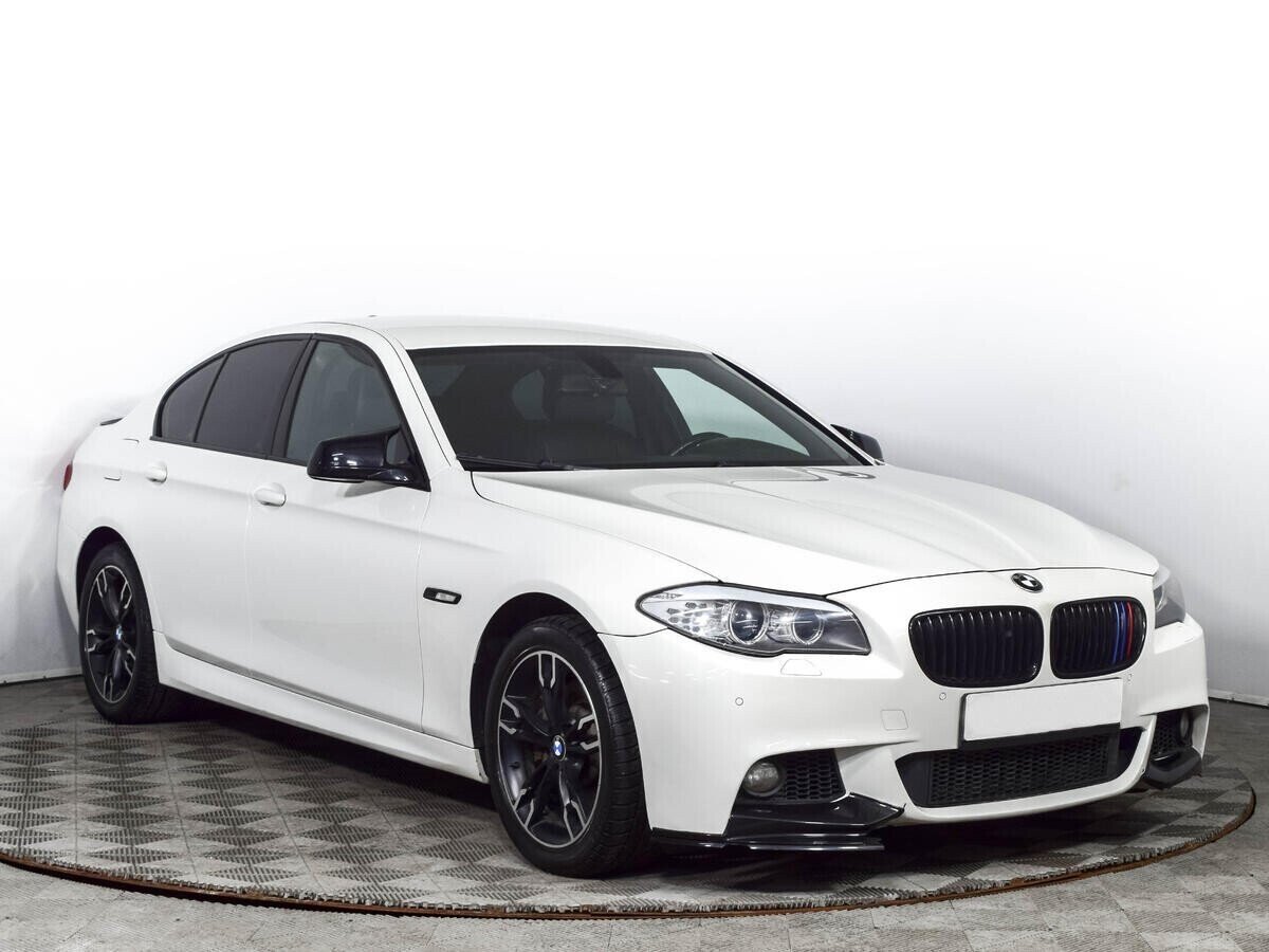 BMW 5 серии, 2.0 л, АТ, 2013 фото 5