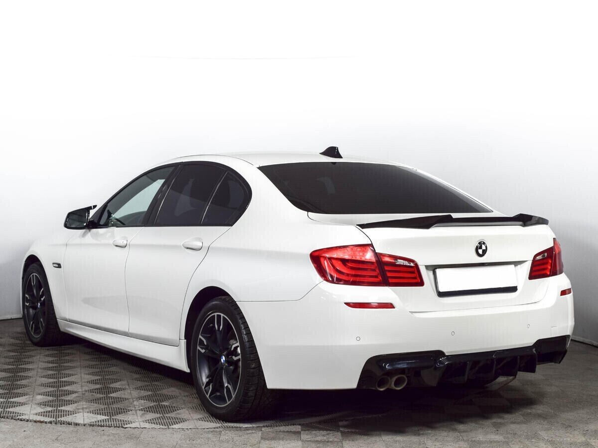 BMW 5 серии, 2.0 л, АТ, 2013 фото 6