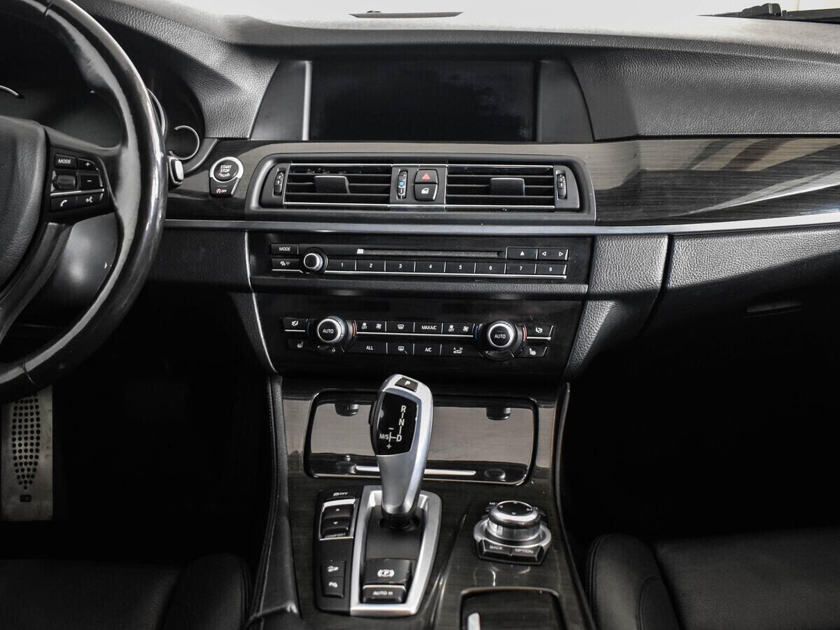 BMW 5 серии, 2.0 л, АТ, 2013 фото 7