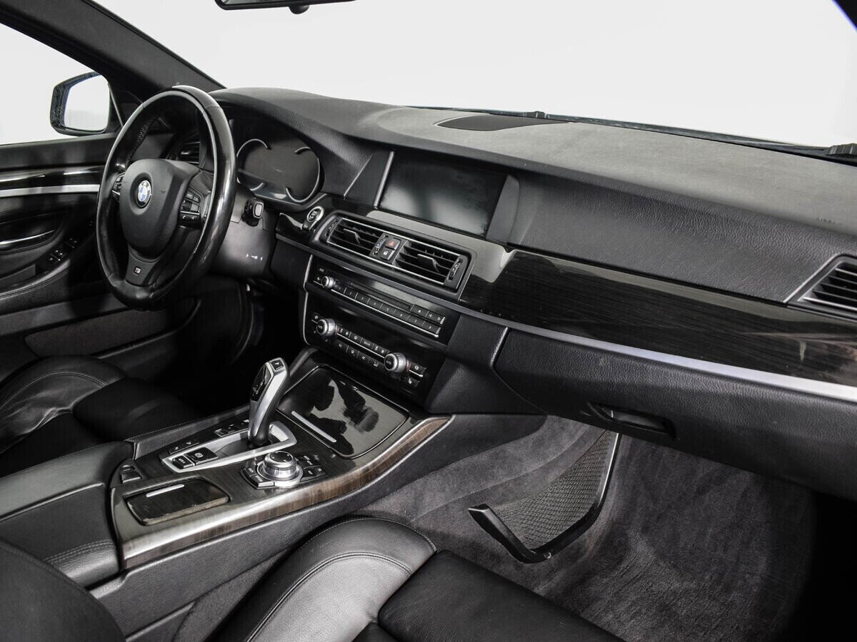 BMW 5 серии, 2.0 л, АТ, 2013 фото 8