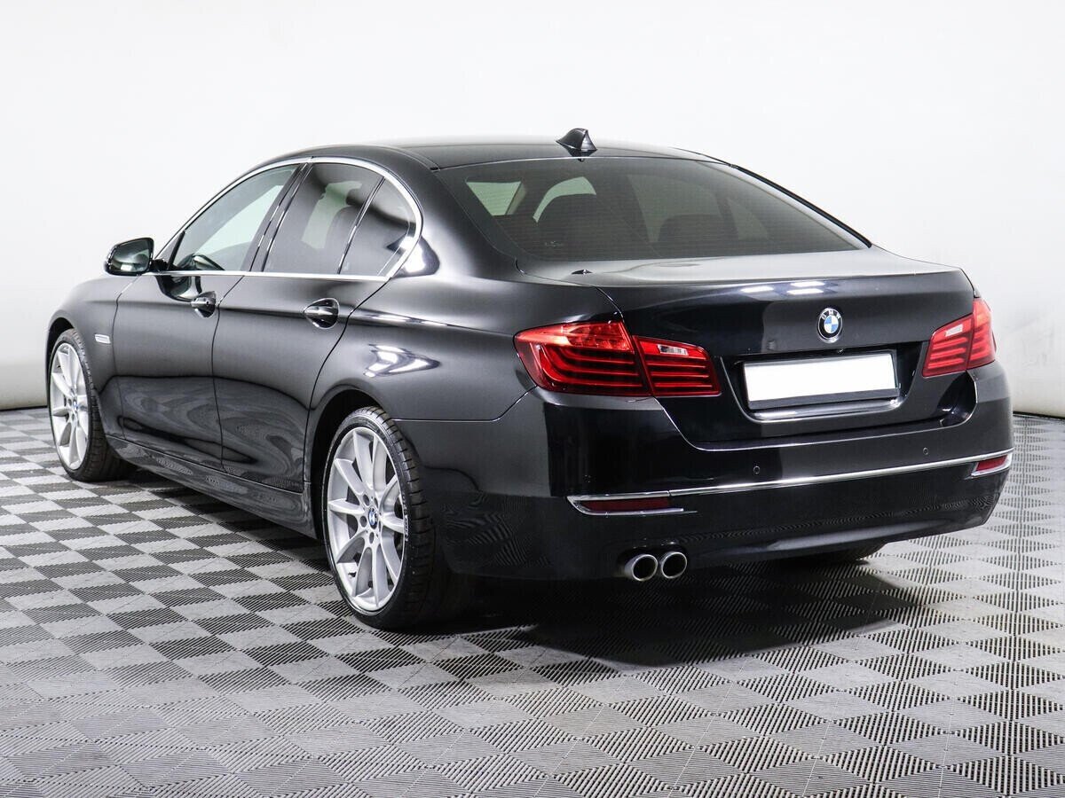 BMW 5 серии, 3.0 л, АТ, 2016 фото 6