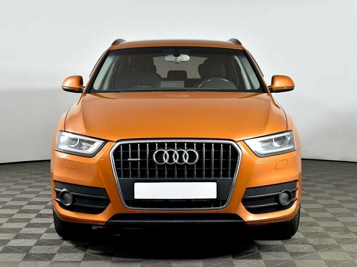 Audi Q3 2.0 РКПП, 2012, 143 000 км фото 2