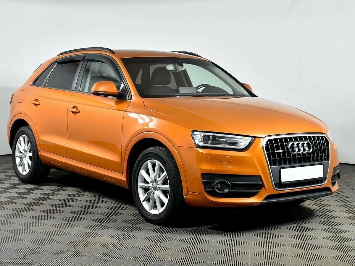 Audi Q3 2.0 РКПП, 2012, 143 000 км фото 3