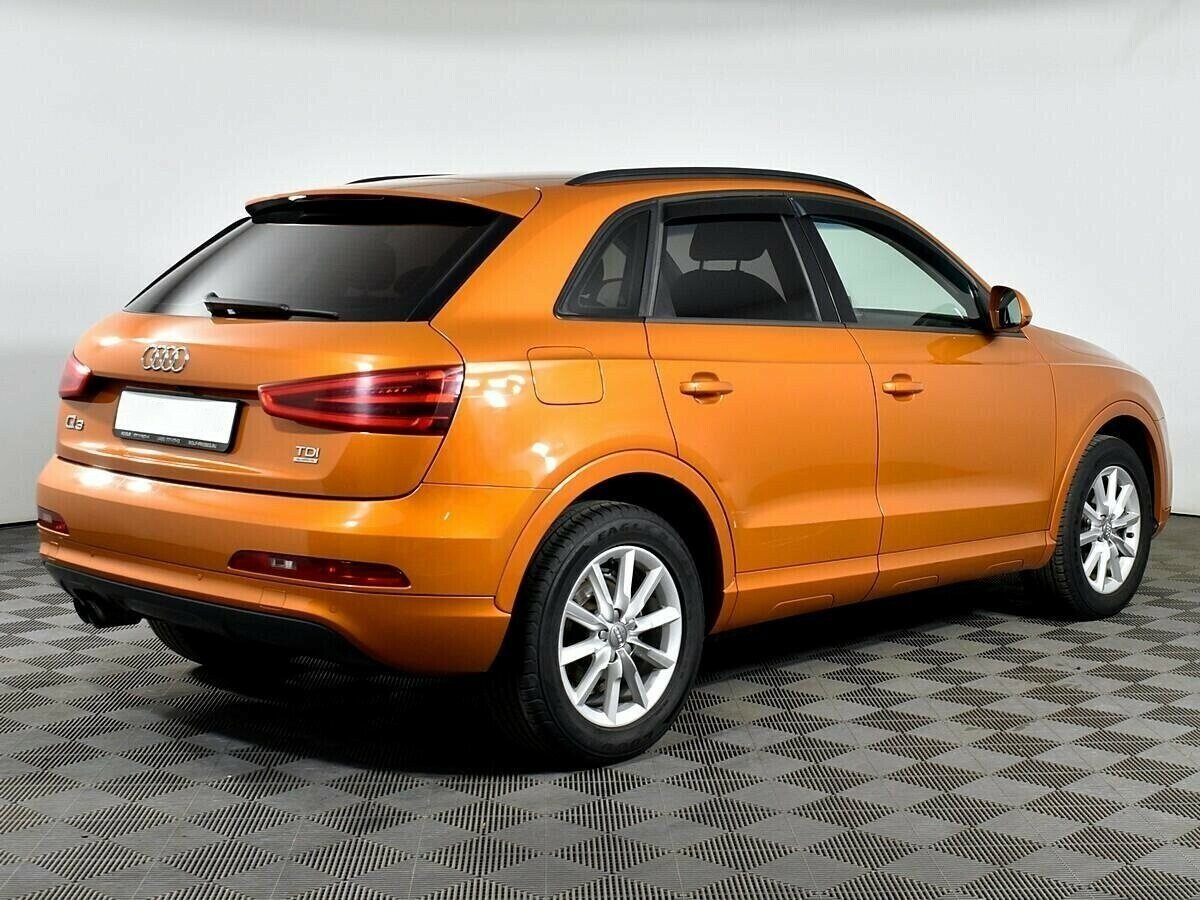 Audi Q3 2.0 РКПП, 2012, 143 000 км фото 5