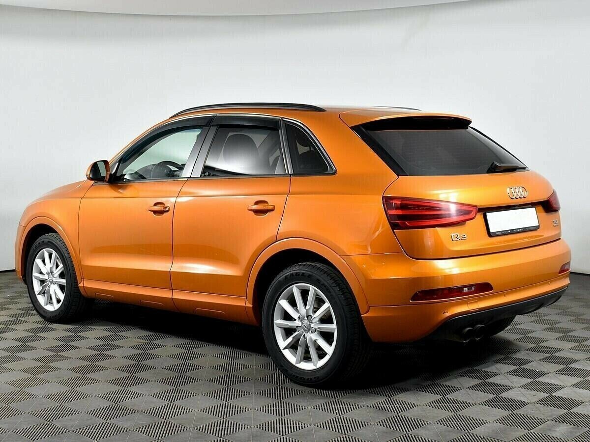 Audi Q3 2.0 РКПП, 2012, 143 000 км фото 7