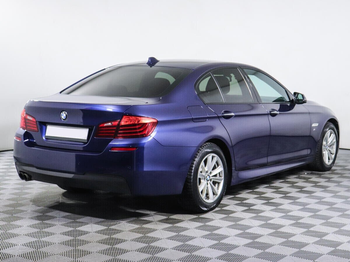 BMW 5 серии, 2.0 л, АТ, 2016 фото 4