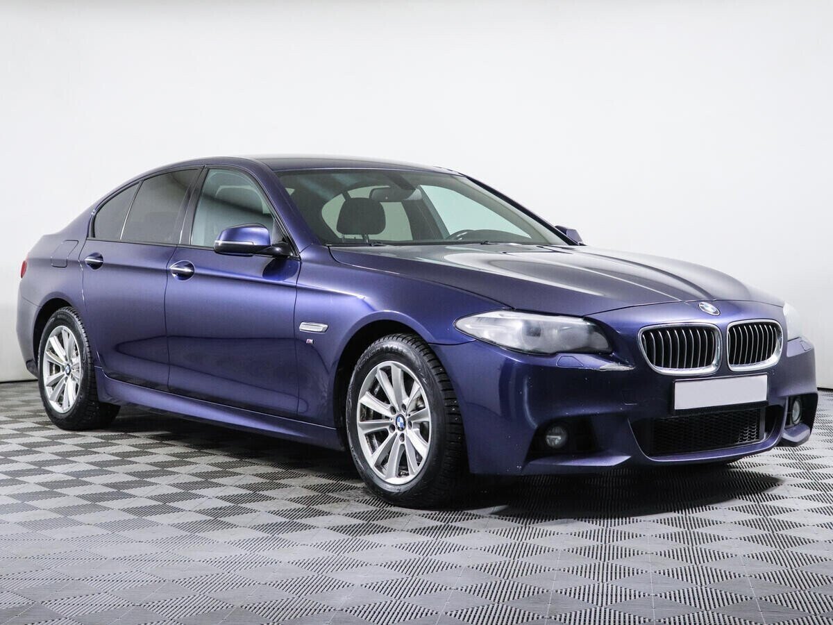 BMW 5 серии, 2.0 л, АТ, 2016 фото 5