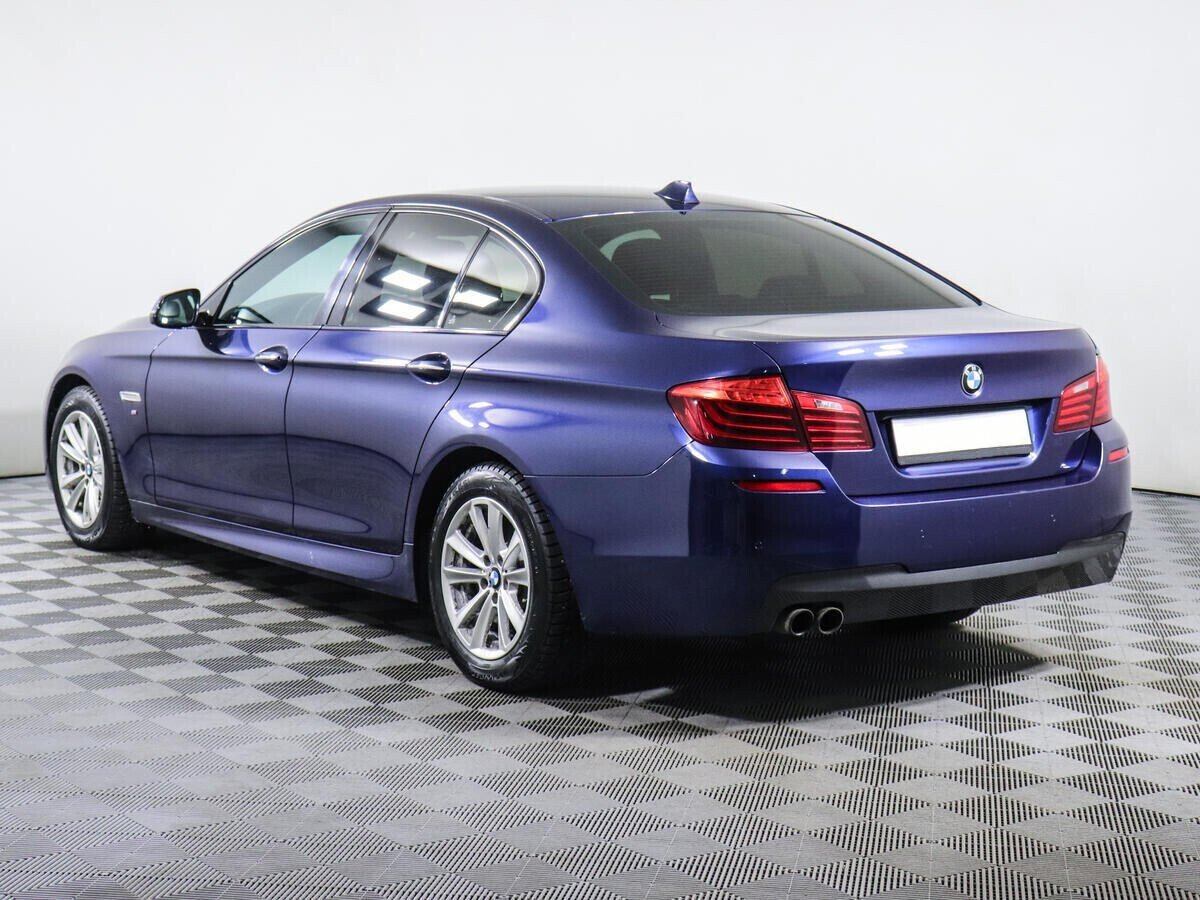 BMW 5 серии, 2.0 л, АТ, 2016 фото 6
