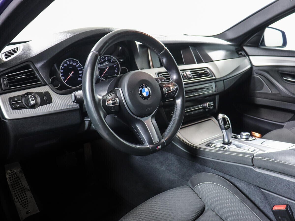 BMW 5 серии, 2.0 л, АТ, 2016 фото 7