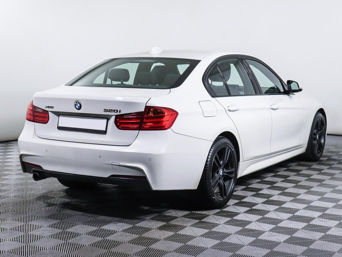 BMW 3 серии, 2.0 л, АТ, 2016 фото 4
