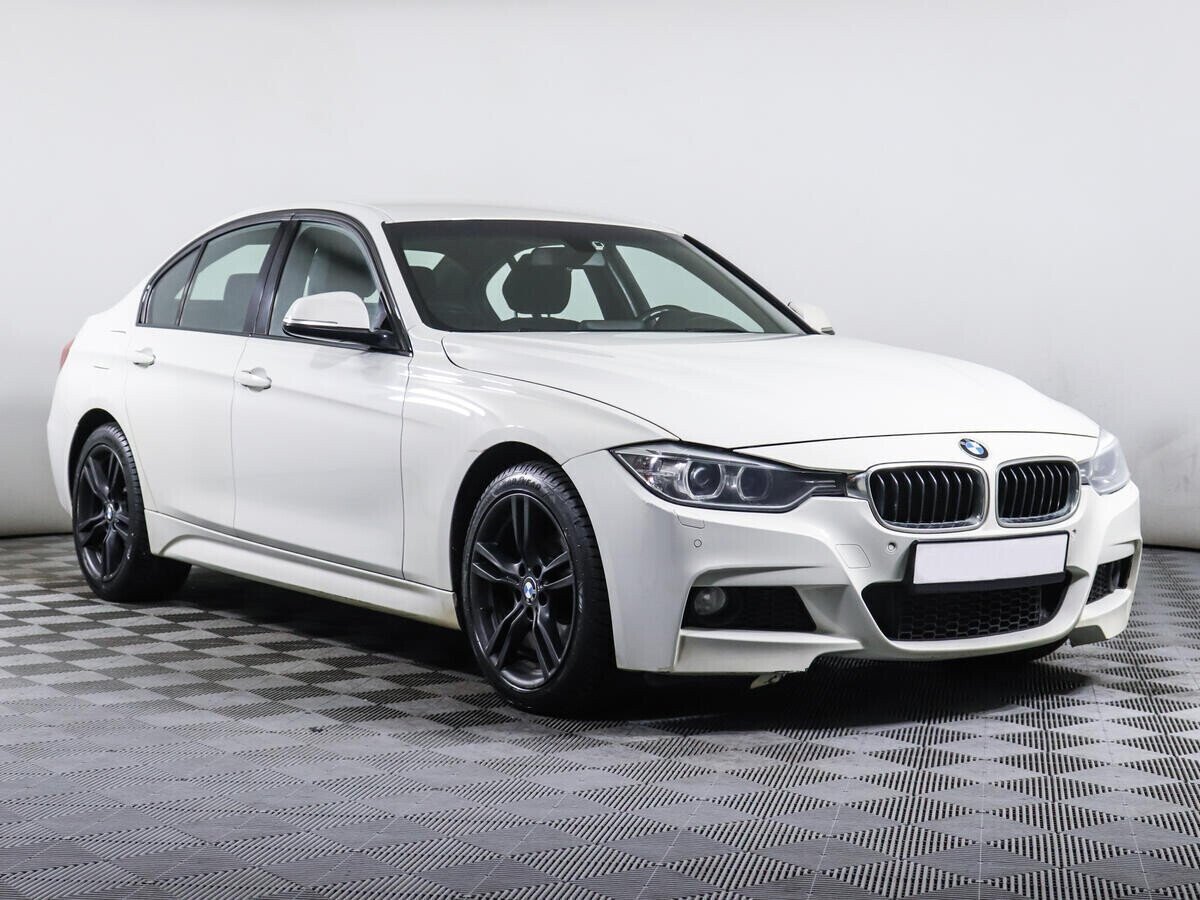 BMW 3 серии, 2.0 л, АТ, 2016 фото 5