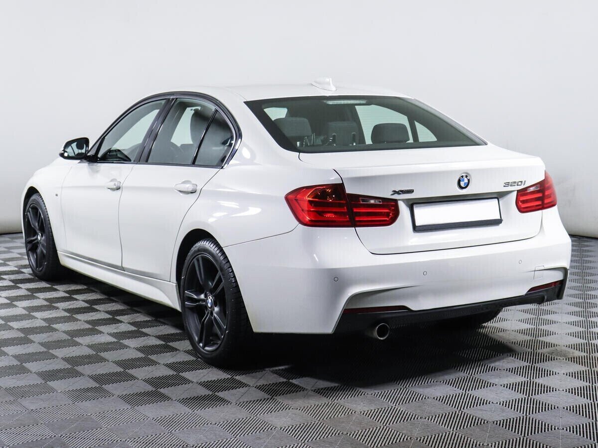 BMW 3 серии, 2.0 л, АТ, 2016 фото 6