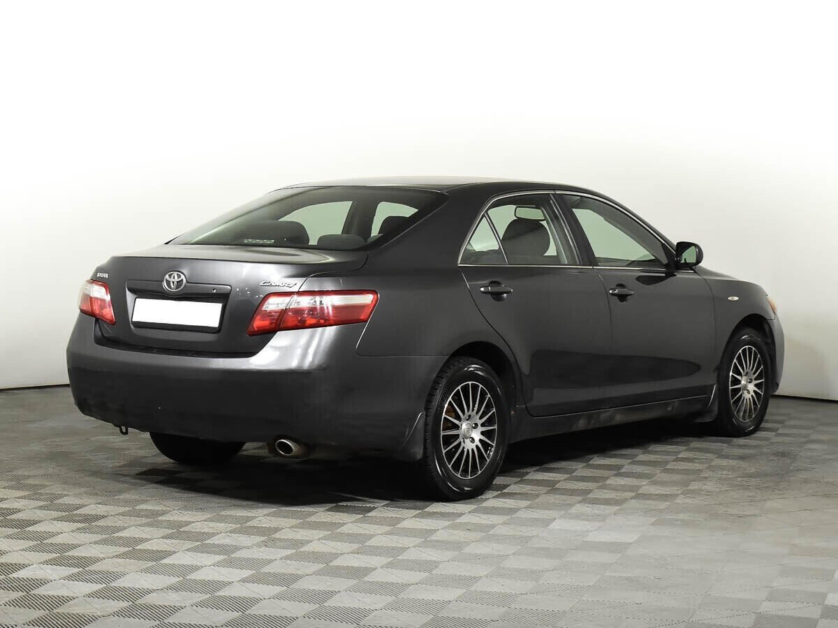 Toyota Camry, 2.4 л, АТ, 2008 фото 4