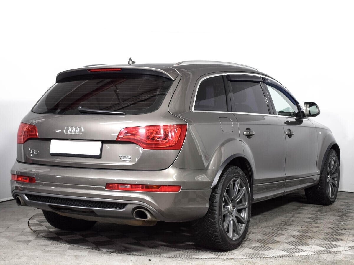 Audi Q7, 3.0 л, АТ, 2012 фото 4