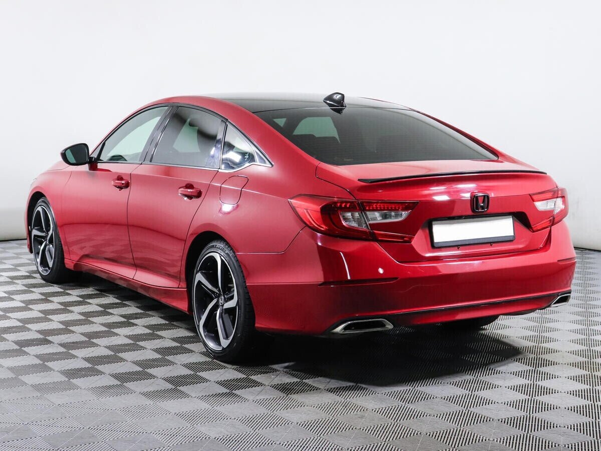 Honda Accord, 1.5 л, Вариатор, 2018 фото 6