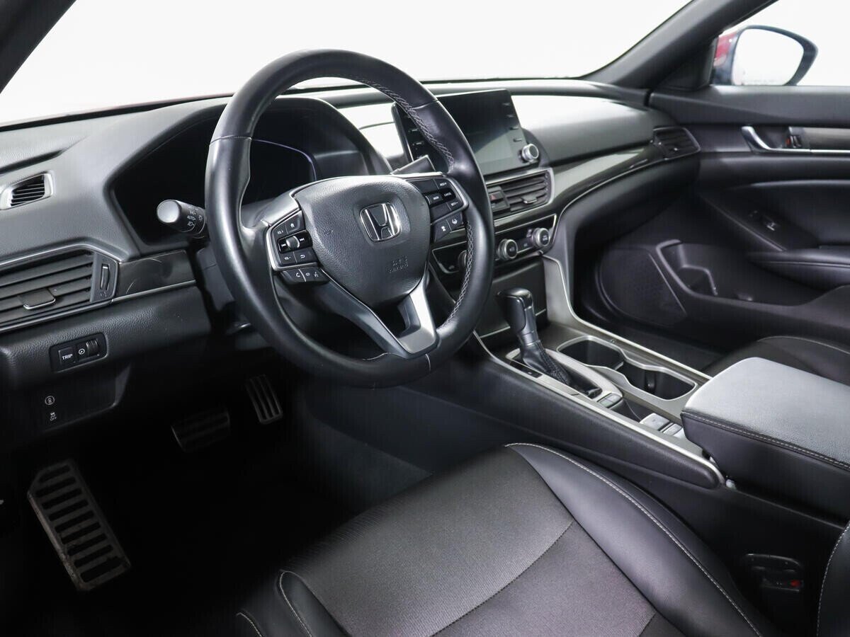 Honda Accord, 1.5 л, Вариатор, 2018 фото 7