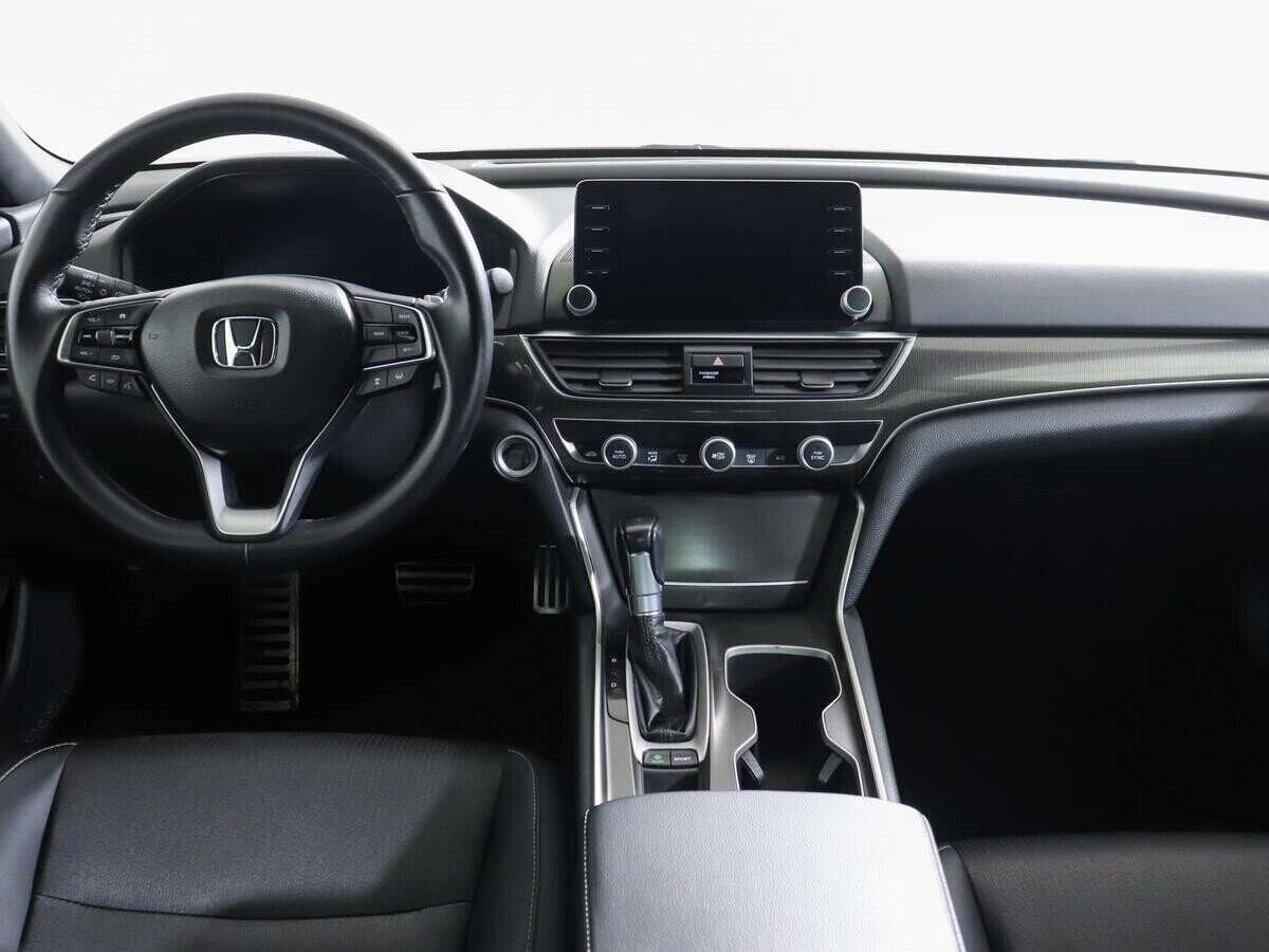 Honda Accord, 1.5 л, Вариатор, 2018 фото 8