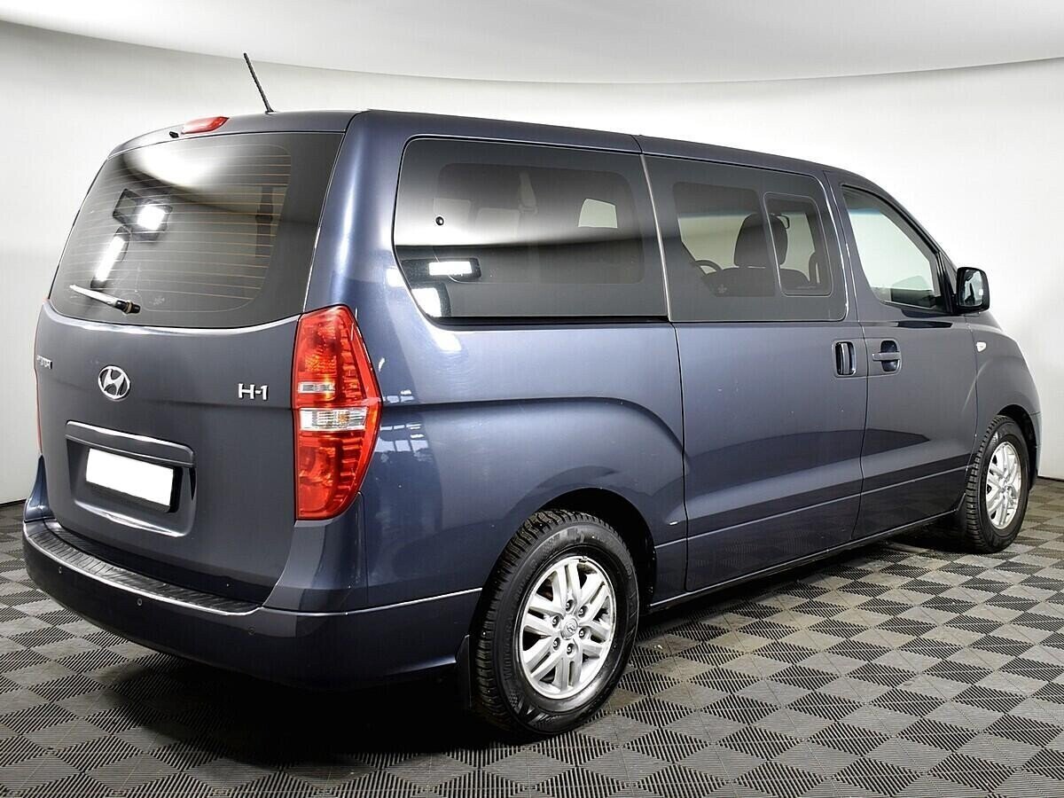 Hyundai H-1, 2.5 л, АТ, 2016 фото 4