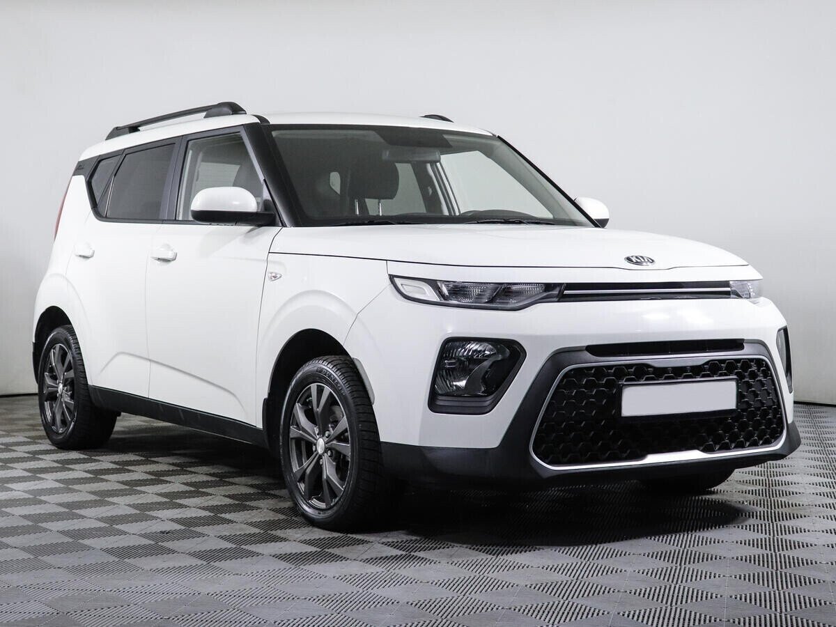 Kia Soul, 2.0 л, АТ, 2020 фото 5