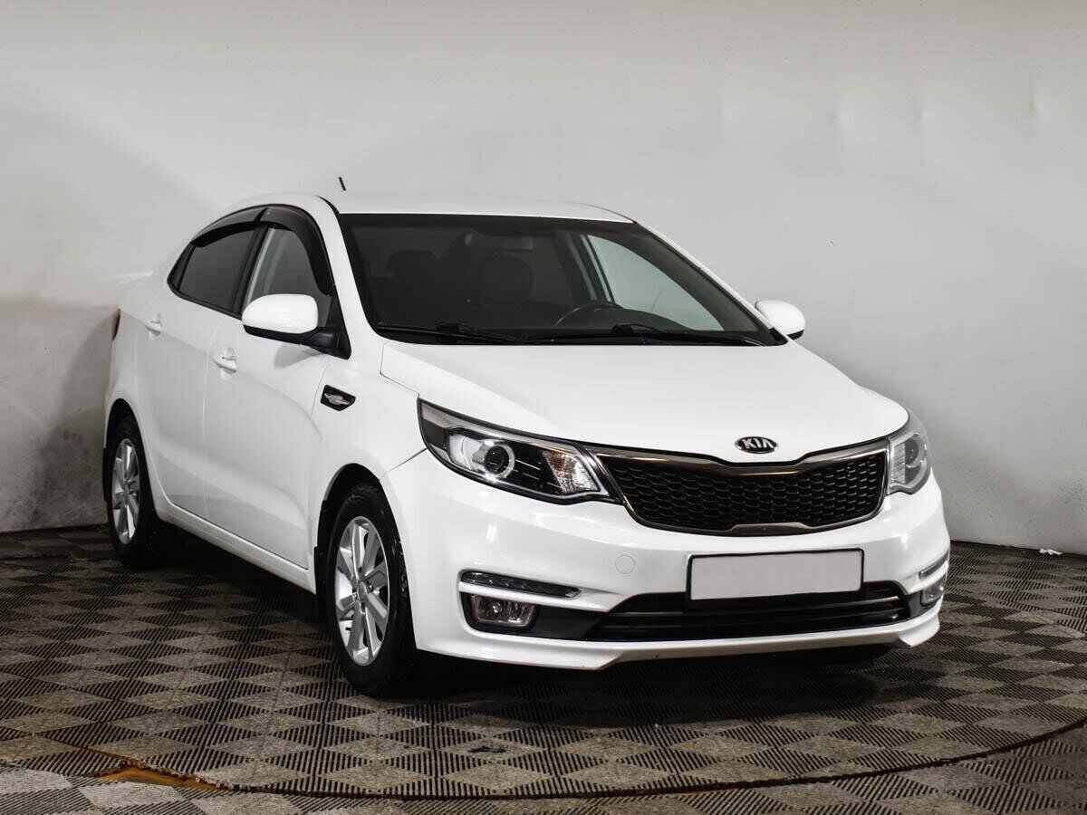 Kia Rio, 1.6 л, АТ, 2017 фото 5