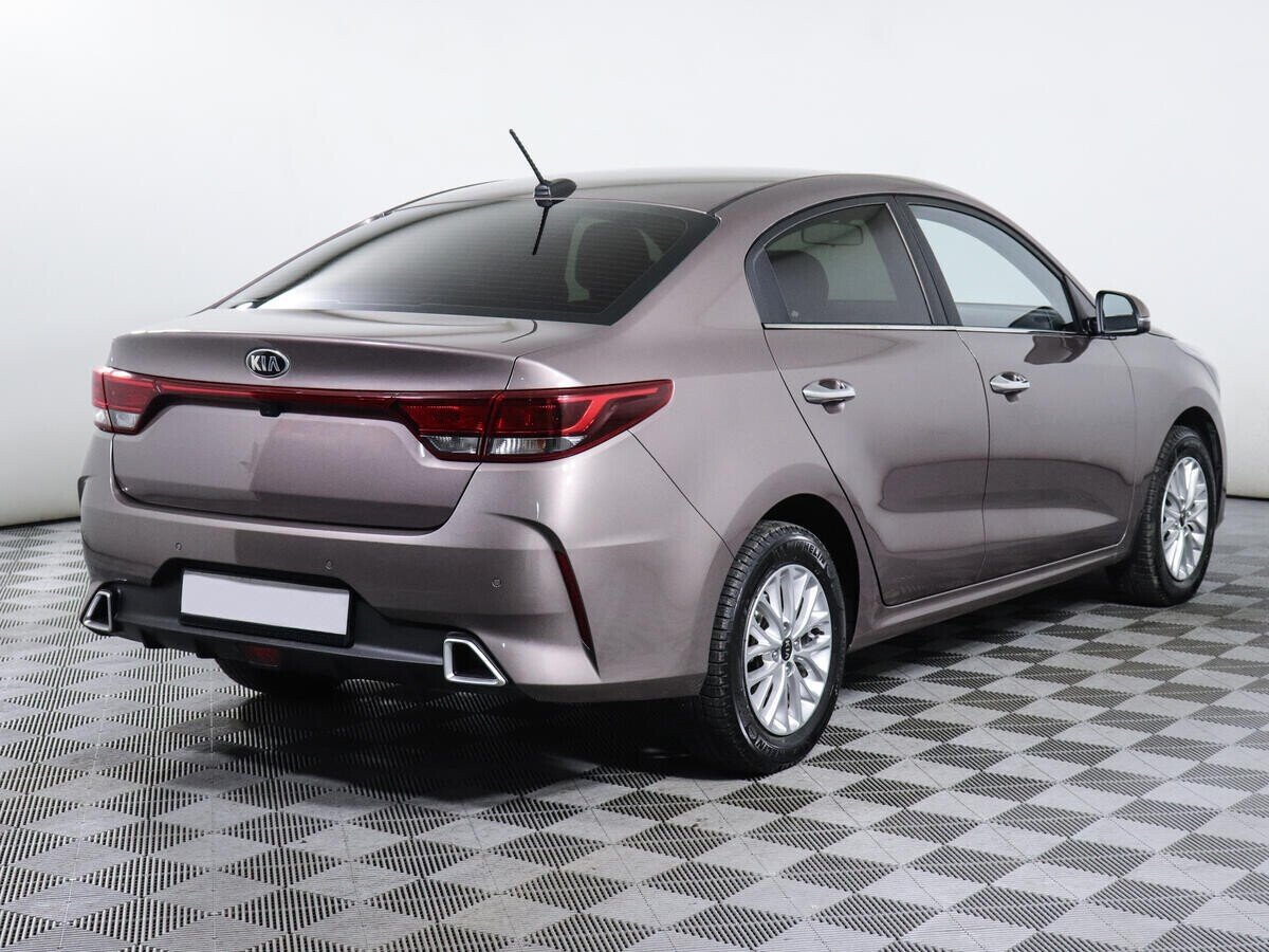 Kia Rio, 1.6 л, АТ, 2020 фото 4