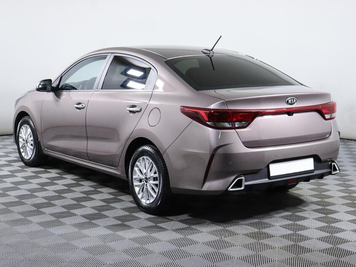 Kia Rio, 1.6 л, АТ, 2020 фото 6