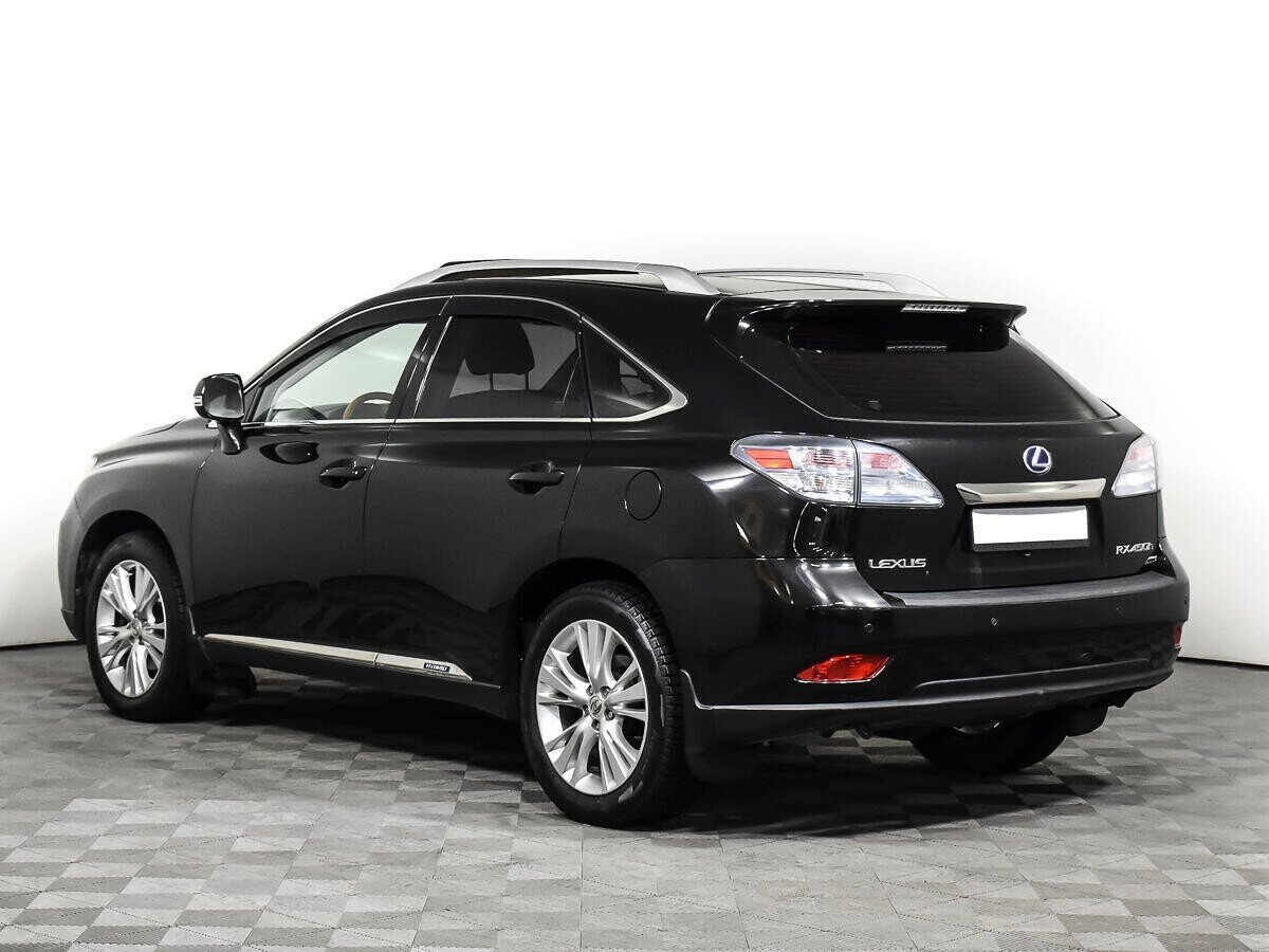 Lexus RX, 3.5 л, Вариатор, 2010 фото 6