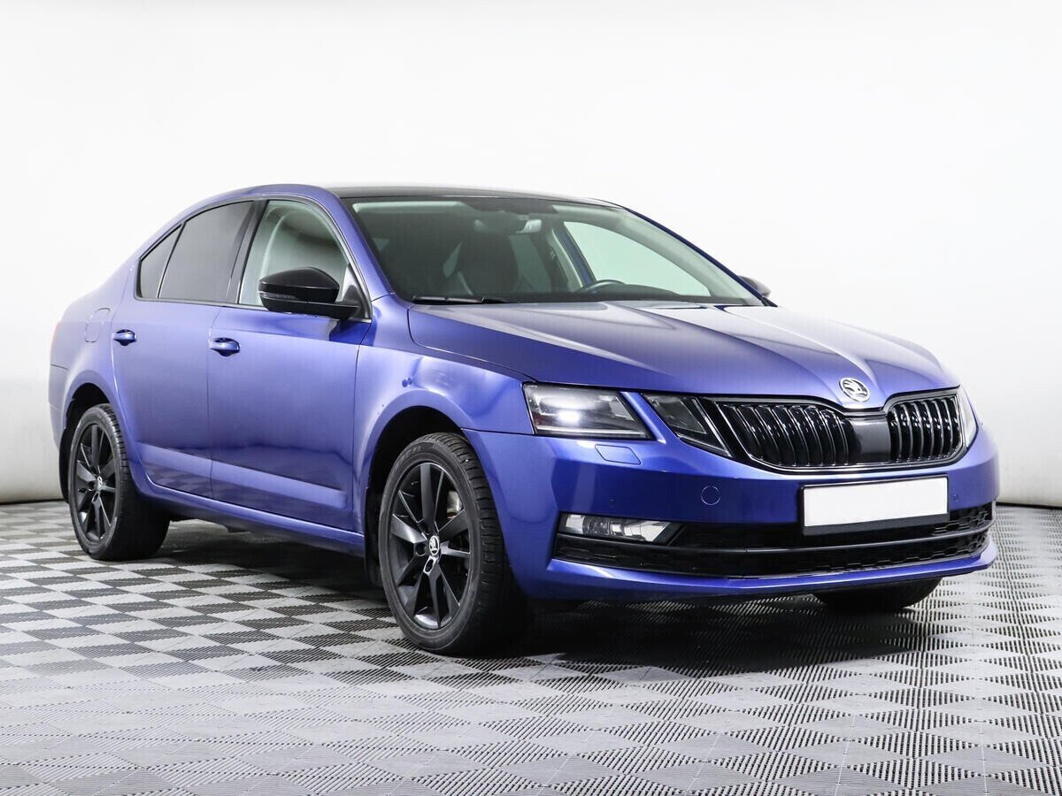 Skoda Octavia, 1.8 л, Робот, 2018 фото 4