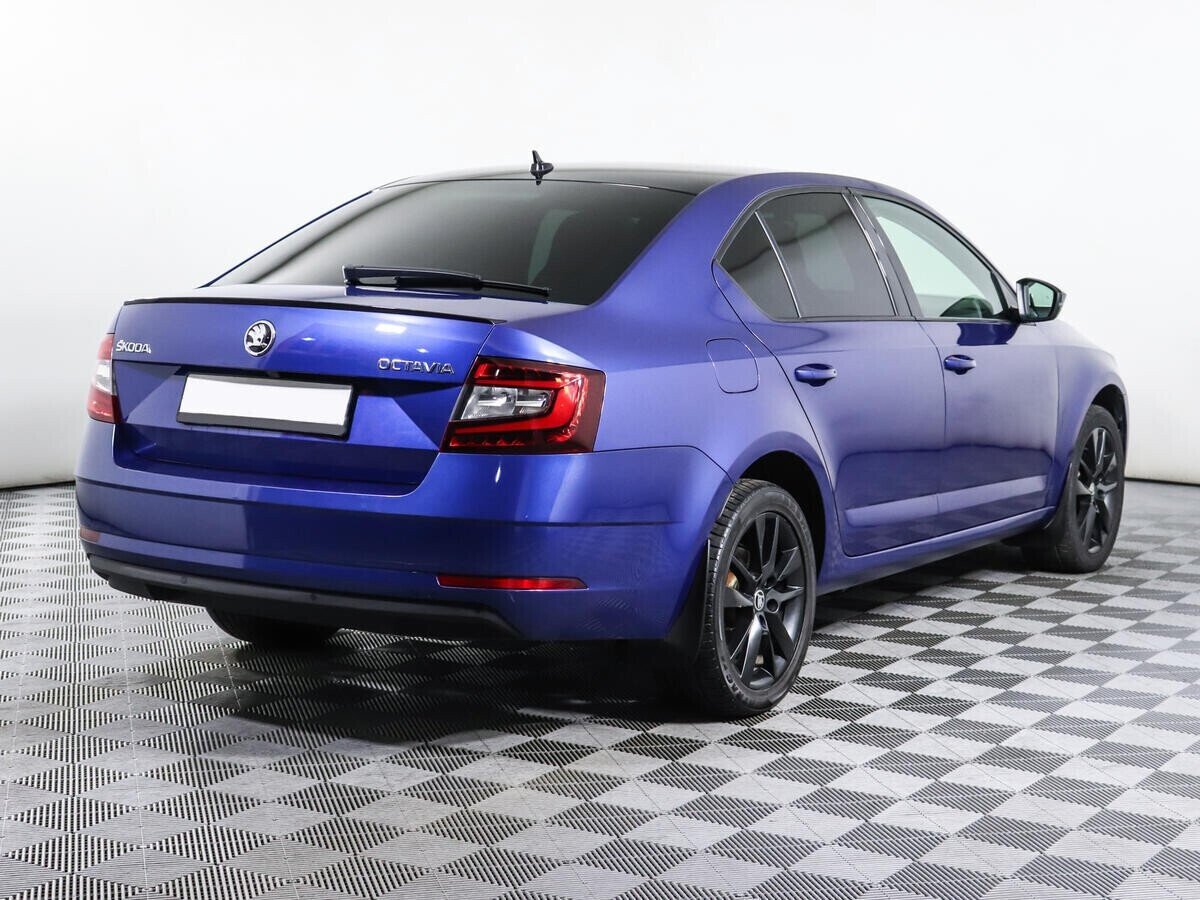 Skoda Octavia, 1.8 л, Робот, 2018 фото 6