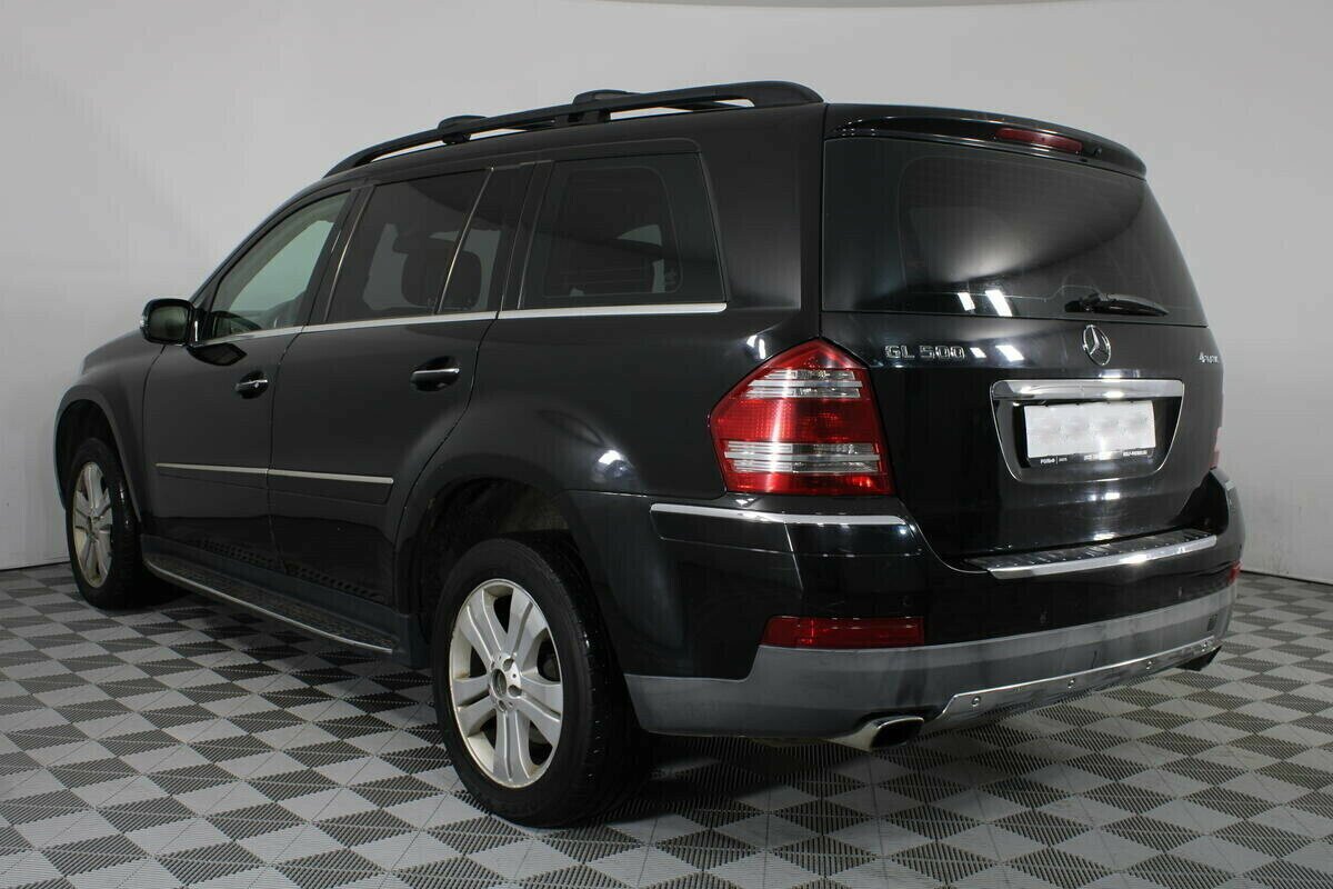 Mercedes-Benz GL-Класс 5.5 АКПП, 2008, 181 000 км фото 4