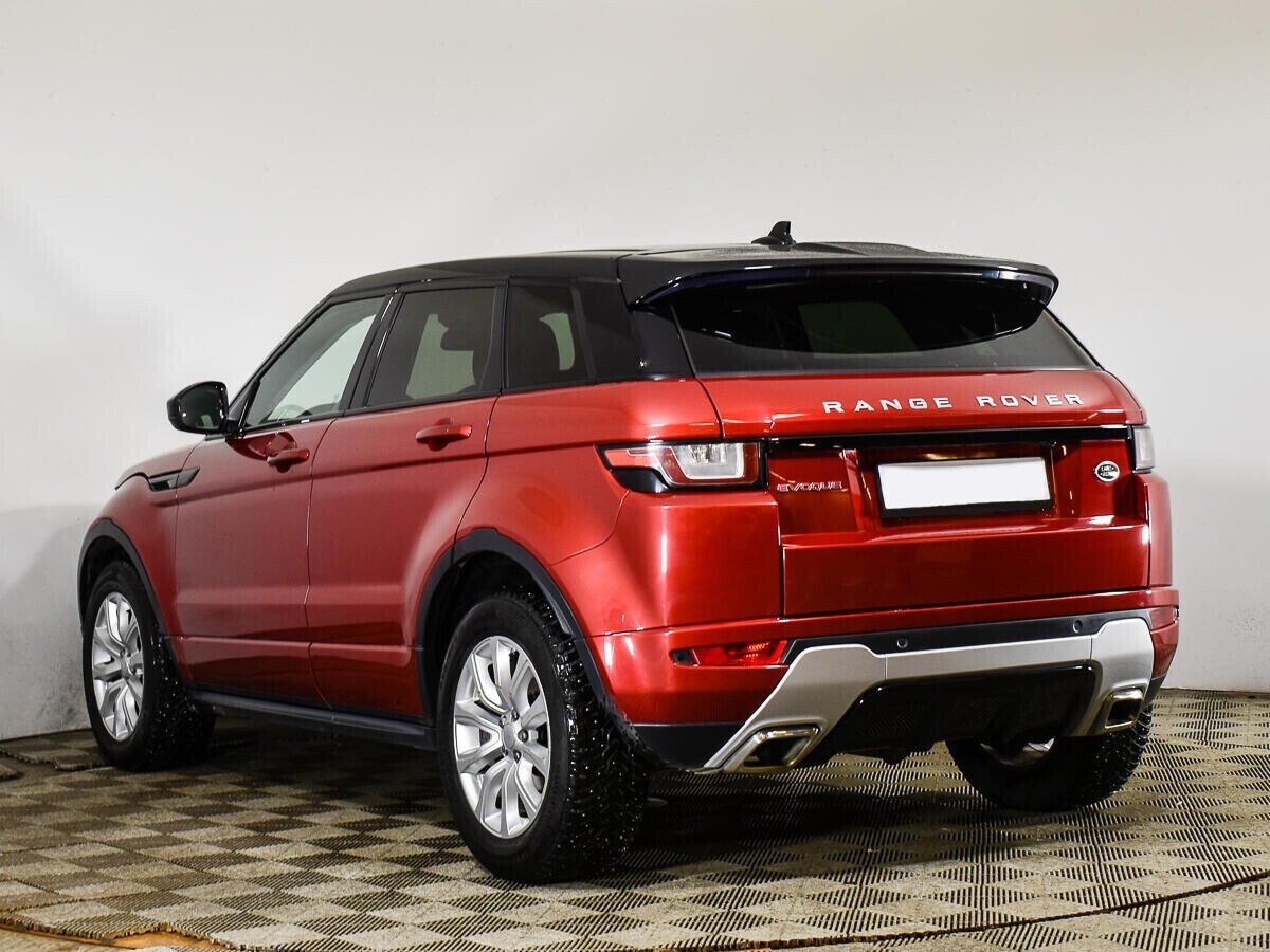 Land Rover Range Rover Evoque, 2.2 л, АТ, 2015 фото 5