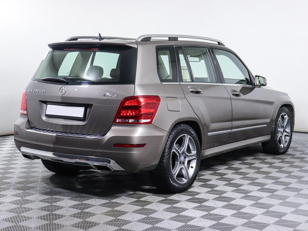Mercedes-Benz GLK-Класс, 2.1 л, АТ, 2014 фото 4
