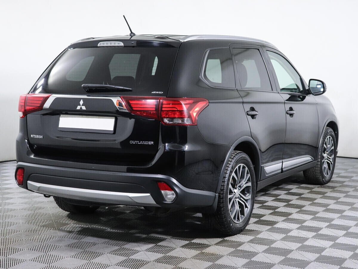 Mitsubishi Outlander, 2.4 л, Вариатор, 2015 фото 4