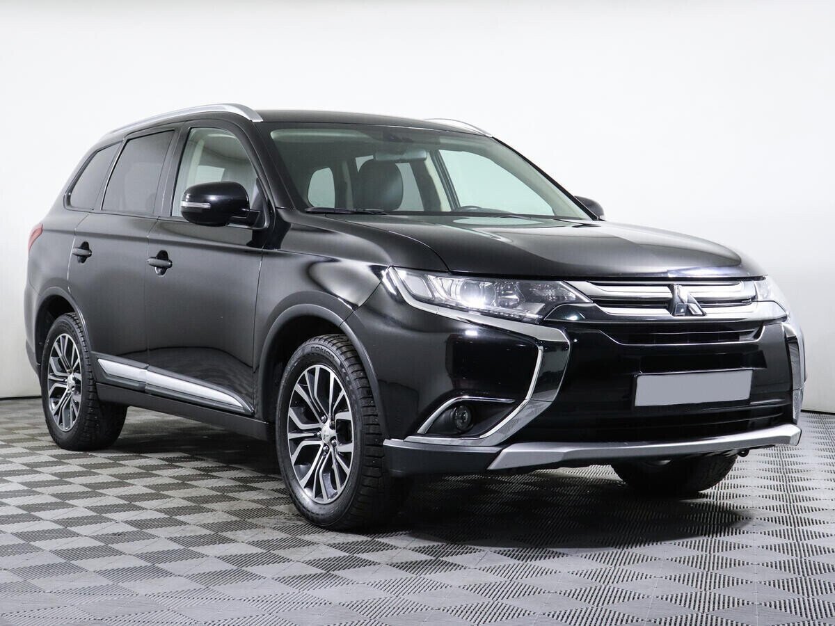 Mitsubishi Outlander, 2.4 л, Вариатор, 2015 фото 5