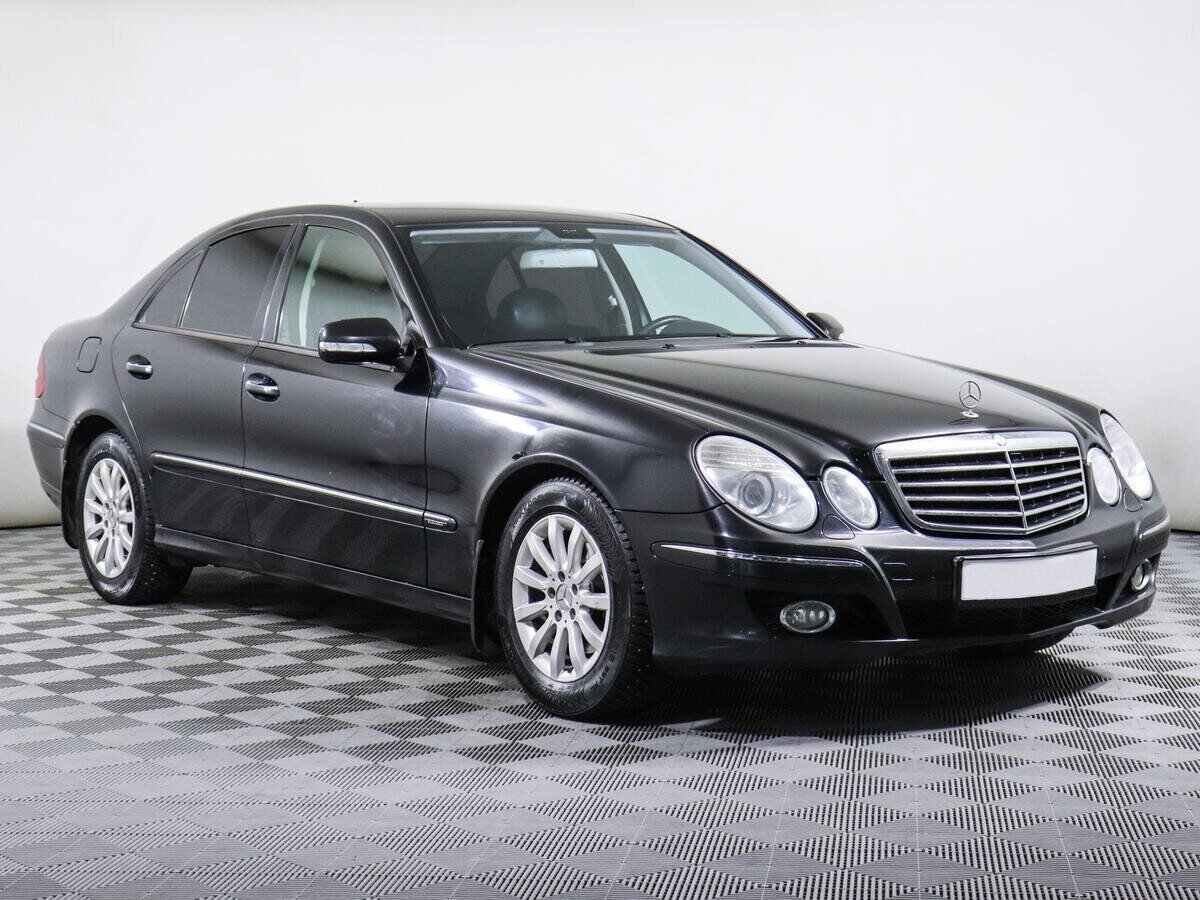 Mercedes-Benz E-Класс, 3.5 л, АТ, 2008 фото 4