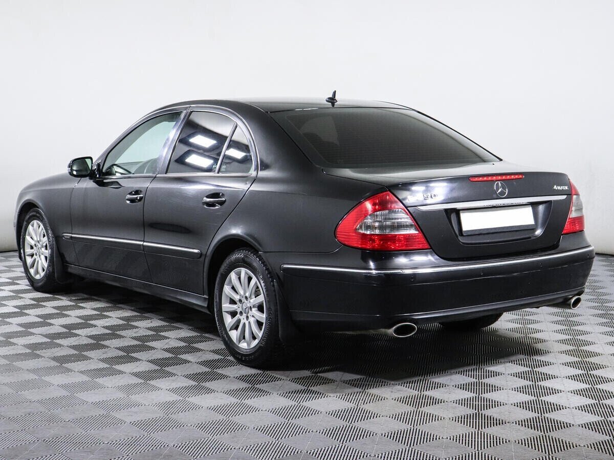 Mercedes-Benz E-Класс, 3.5 л, АТ, 2008 фото 5