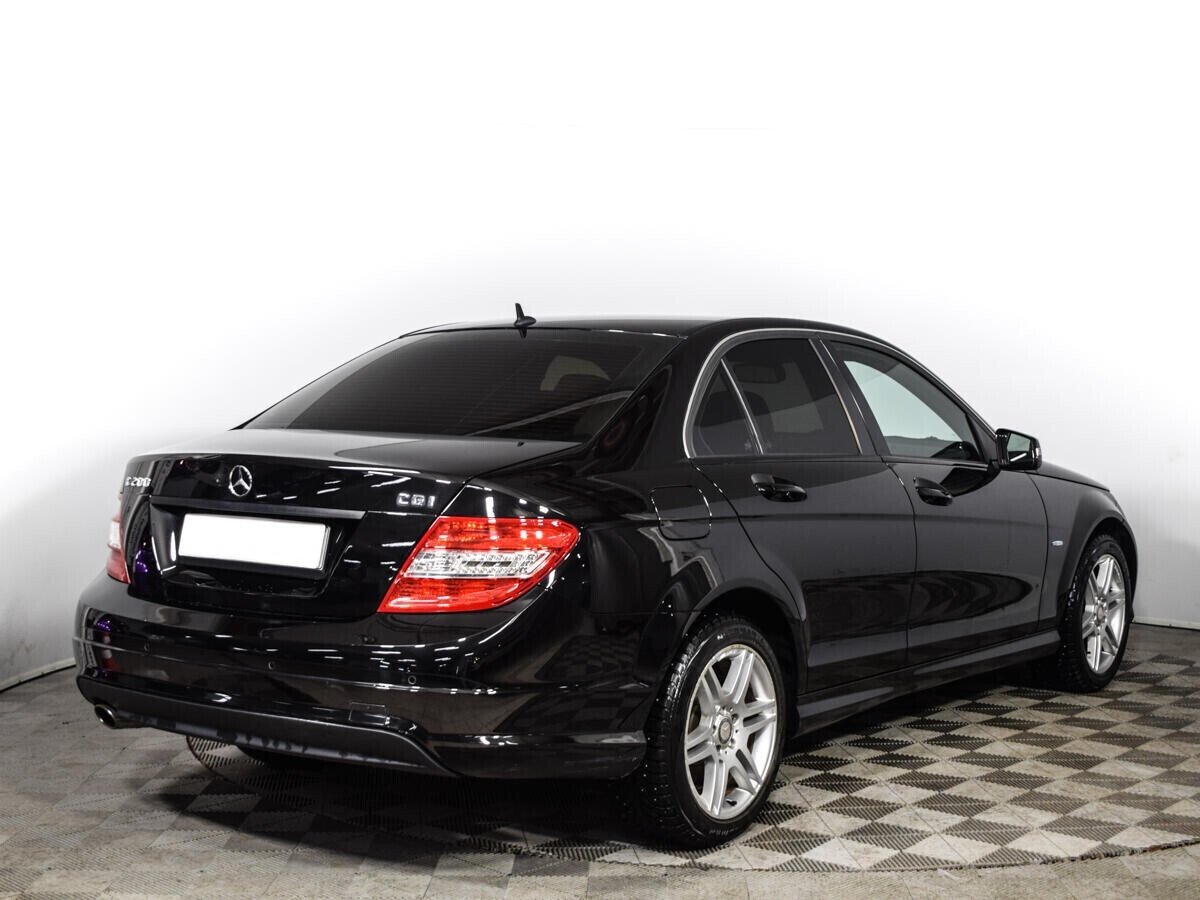 Mercedes-Benz C-Класс, 1.8 л, АТ, 2010 фото 6