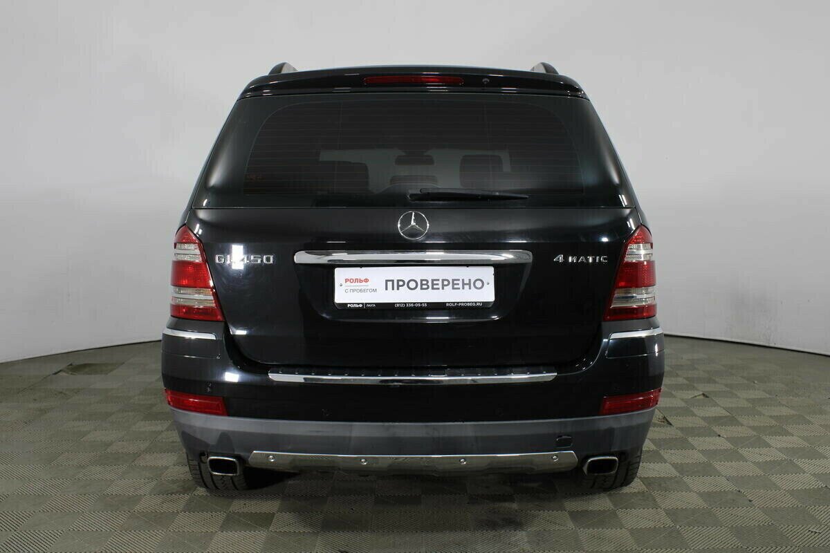Mercedes-Benz GL-Класс 4.7 АКПП, 2009, 171 000 км фото 6