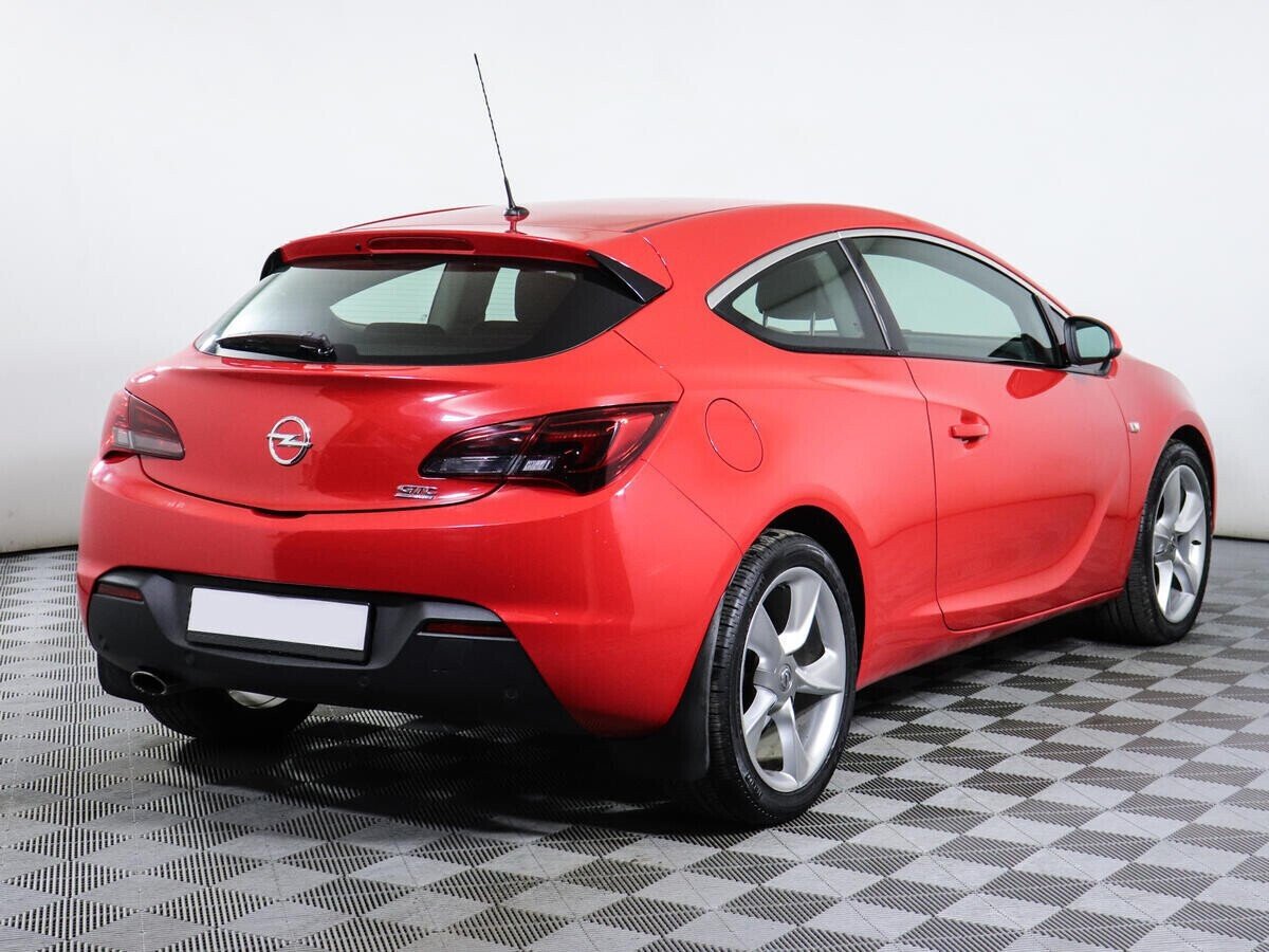 Opel Astra, 1.6 л, АТ, 2014 фото 6