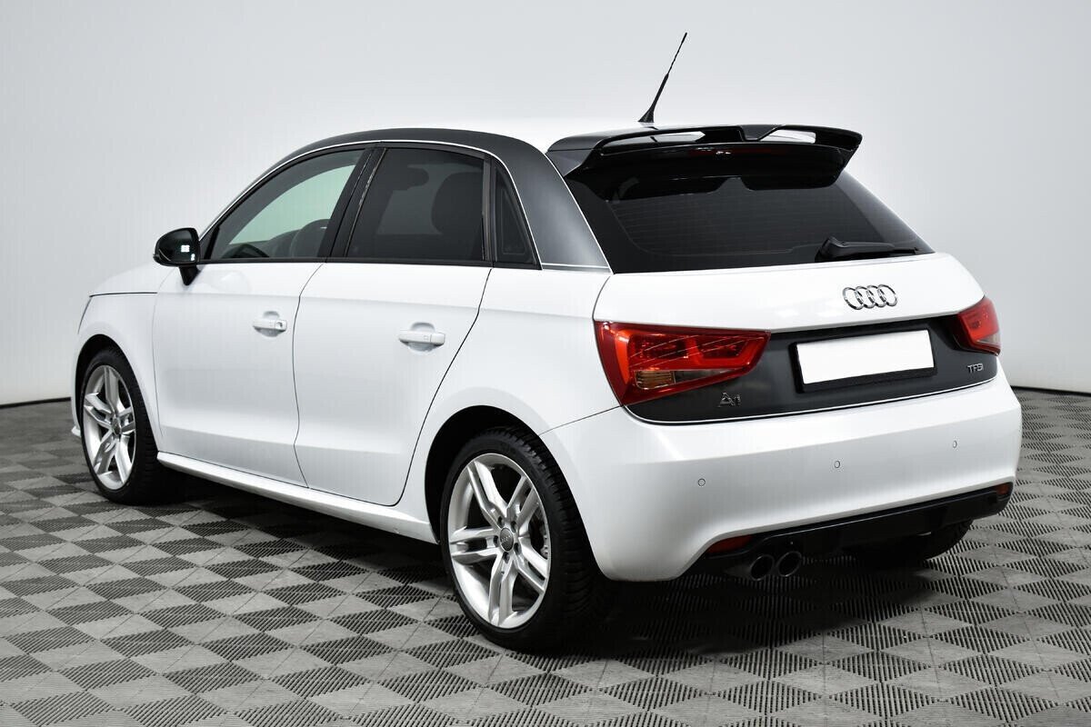 Audi A1, 1.0 л, Робот, 2014 фото 5
