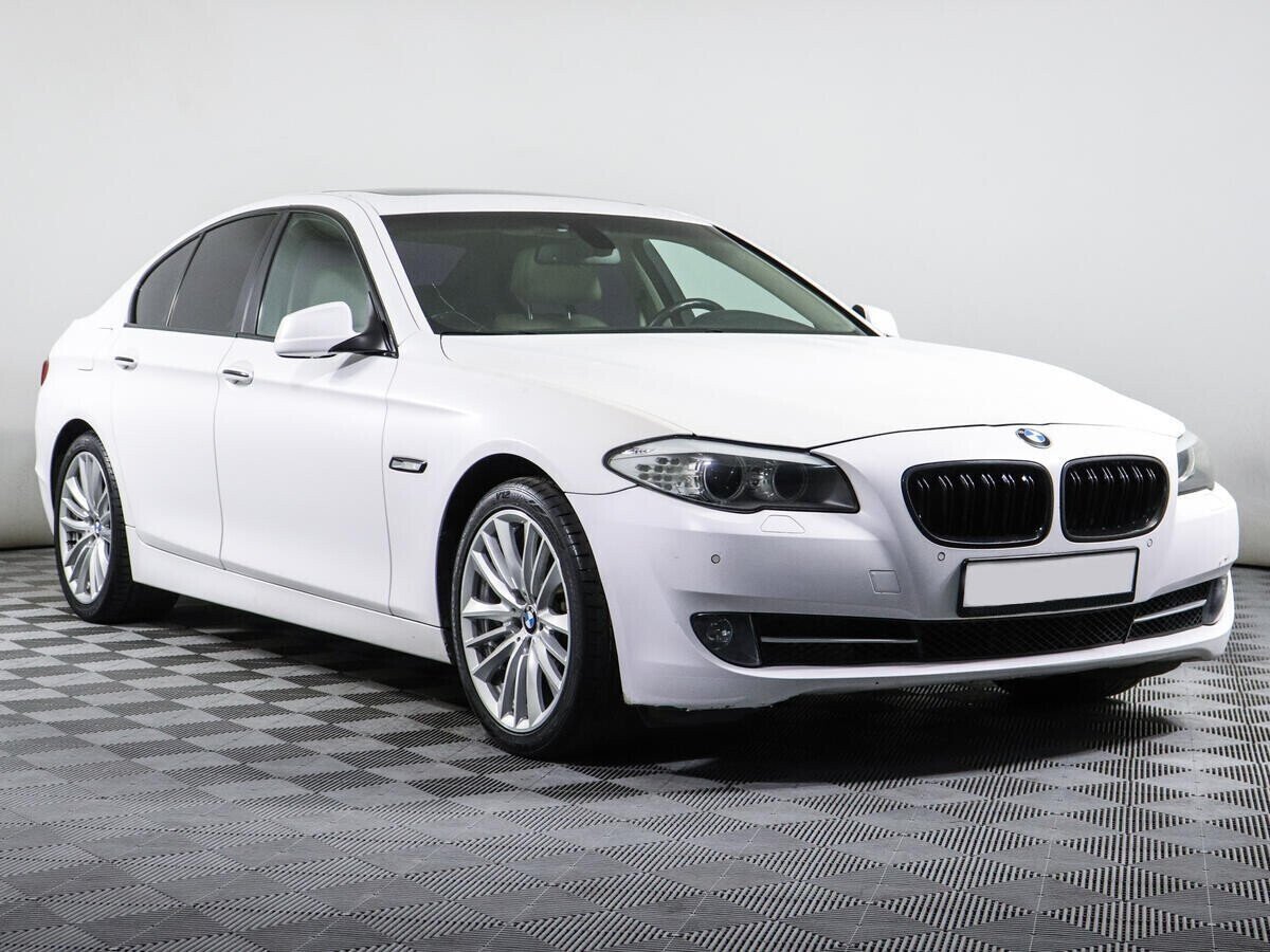 BMW 5 серии, 2.5 л, АТ, 2011 фото 4
