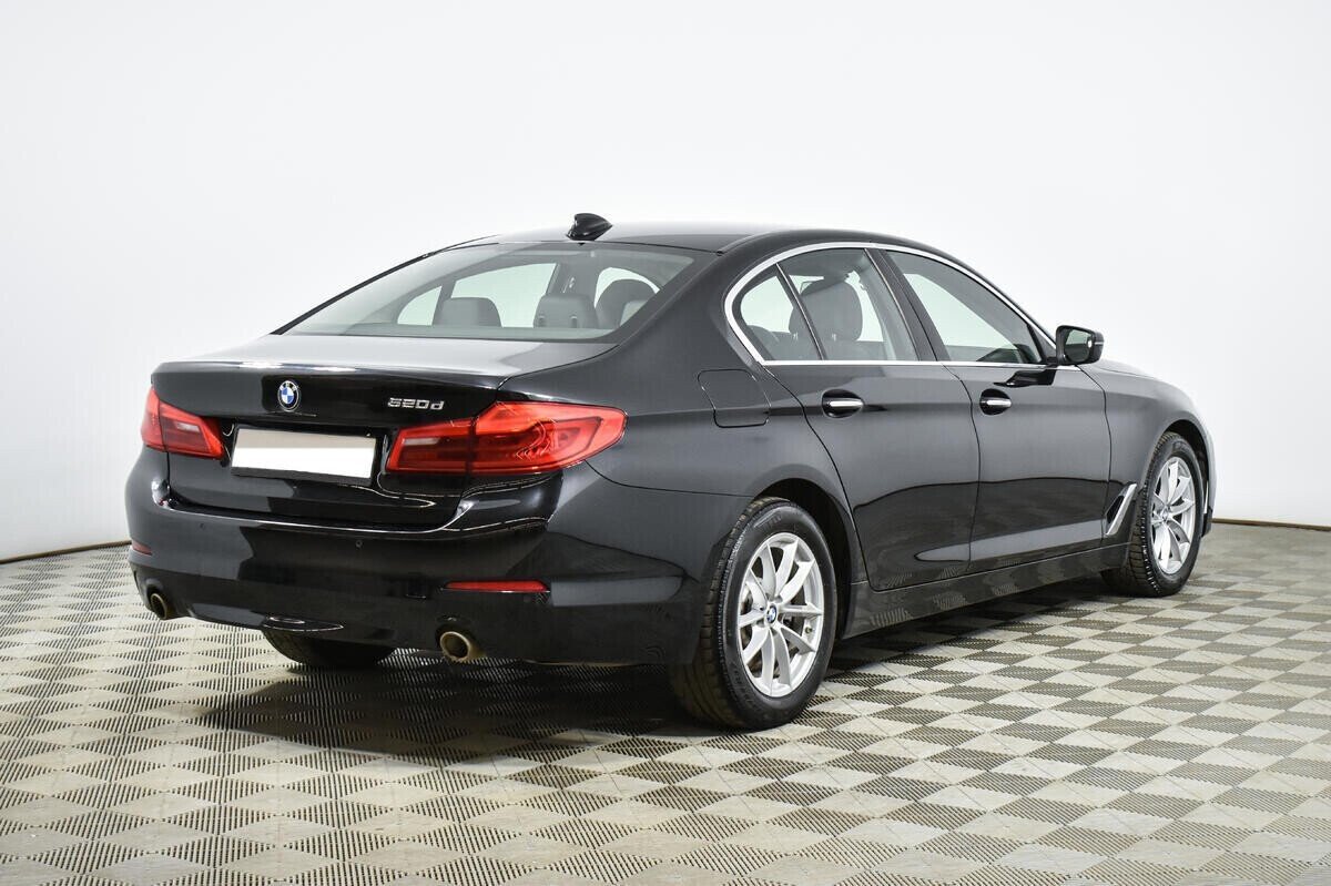 BMW 5 серии, 2.0 л, АТ, 2017 фото 4
