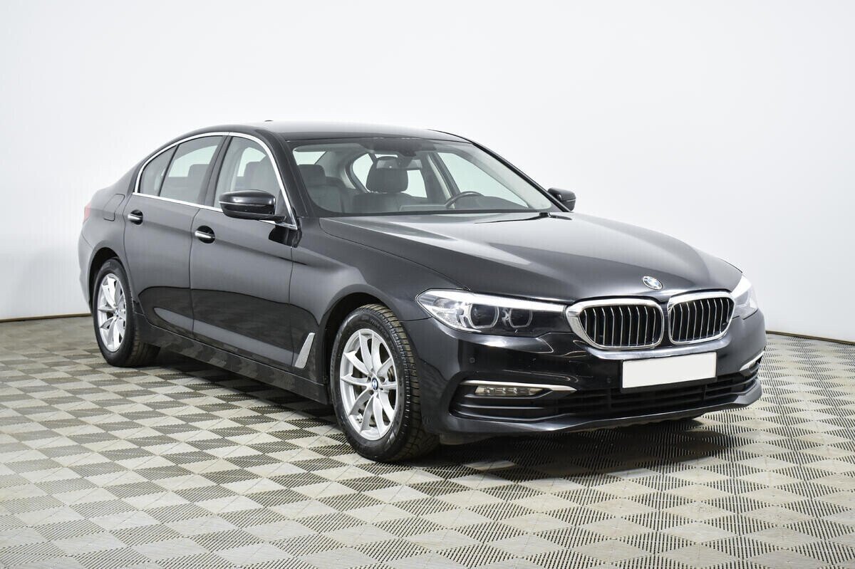 BMW 5 серии, 2.0 л, АТ, 2017 фото 5