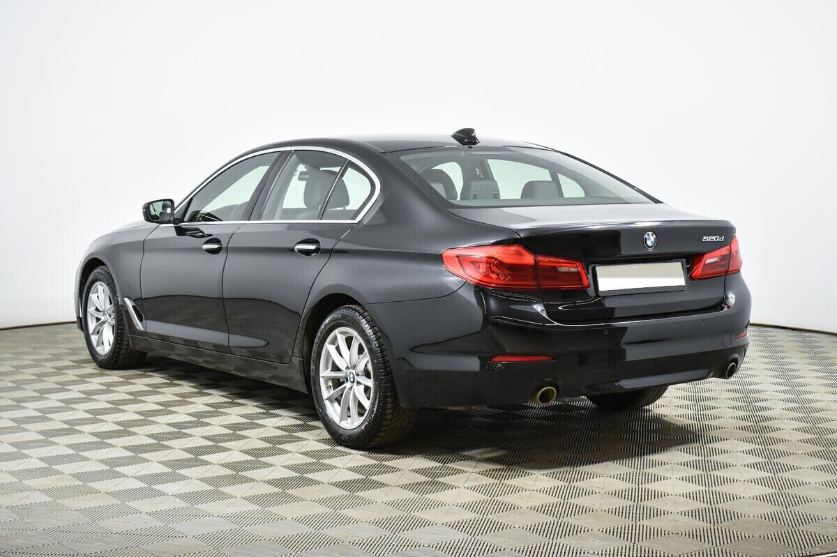 BMW 5 серии, 2.0 л, АТ, 2017 фото 6