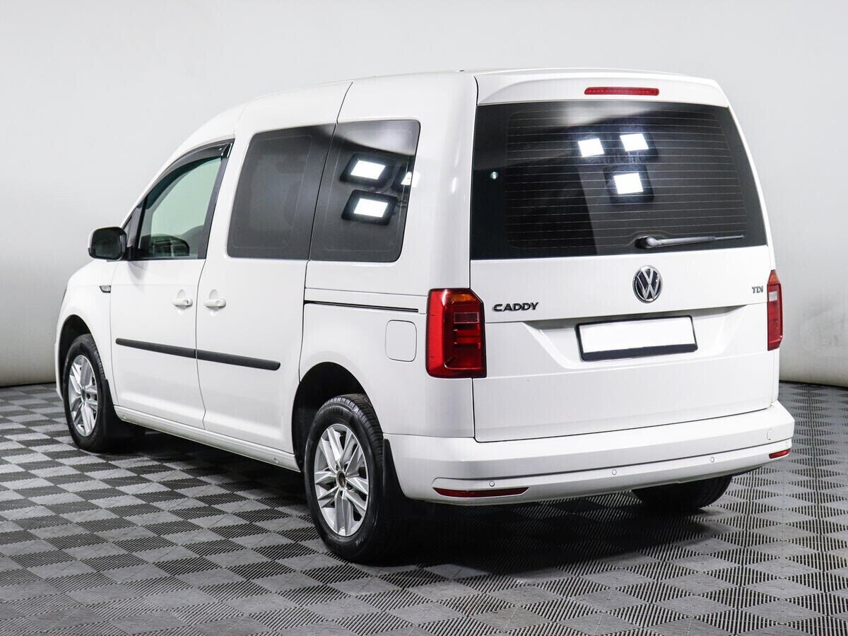 Volkswagen Caddy, 1.6 л, МТ, 2015 фото 5
