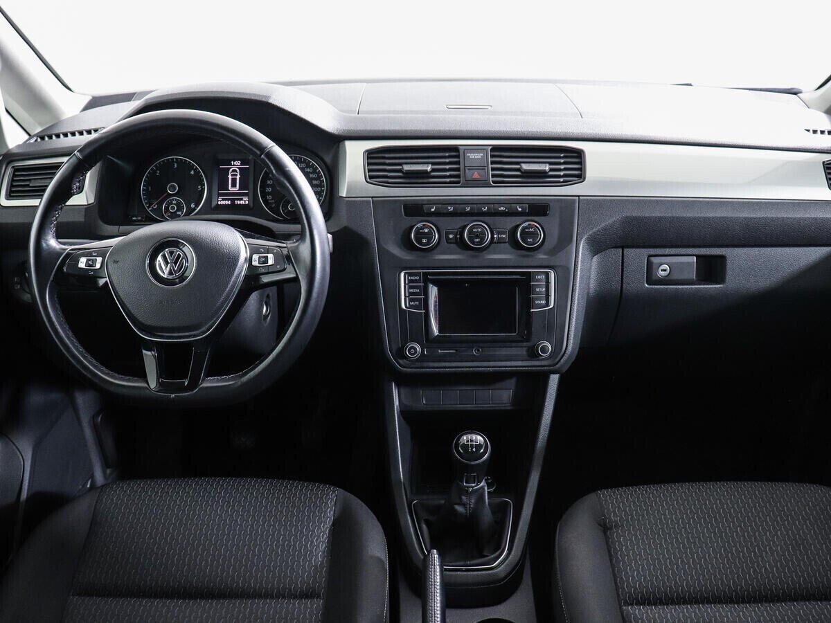 Volkswagen Caddy, 1.6 л, МТ, 2015 фото 8